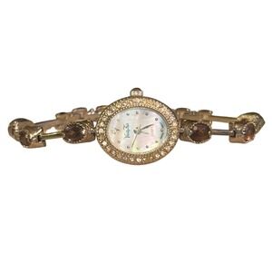 Vintage Vanity Fair Quartz Watch Silver Tone
